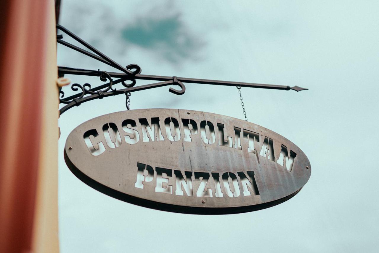 Banská Štiavnica Penzion Cosmopolitan Ii. מראה חיצוני תמונה