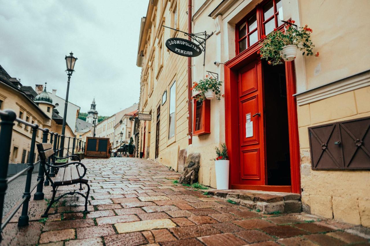 Banská Štiavnica Penzion Cosmopolitan Ii. מראה חיצוני תמונה