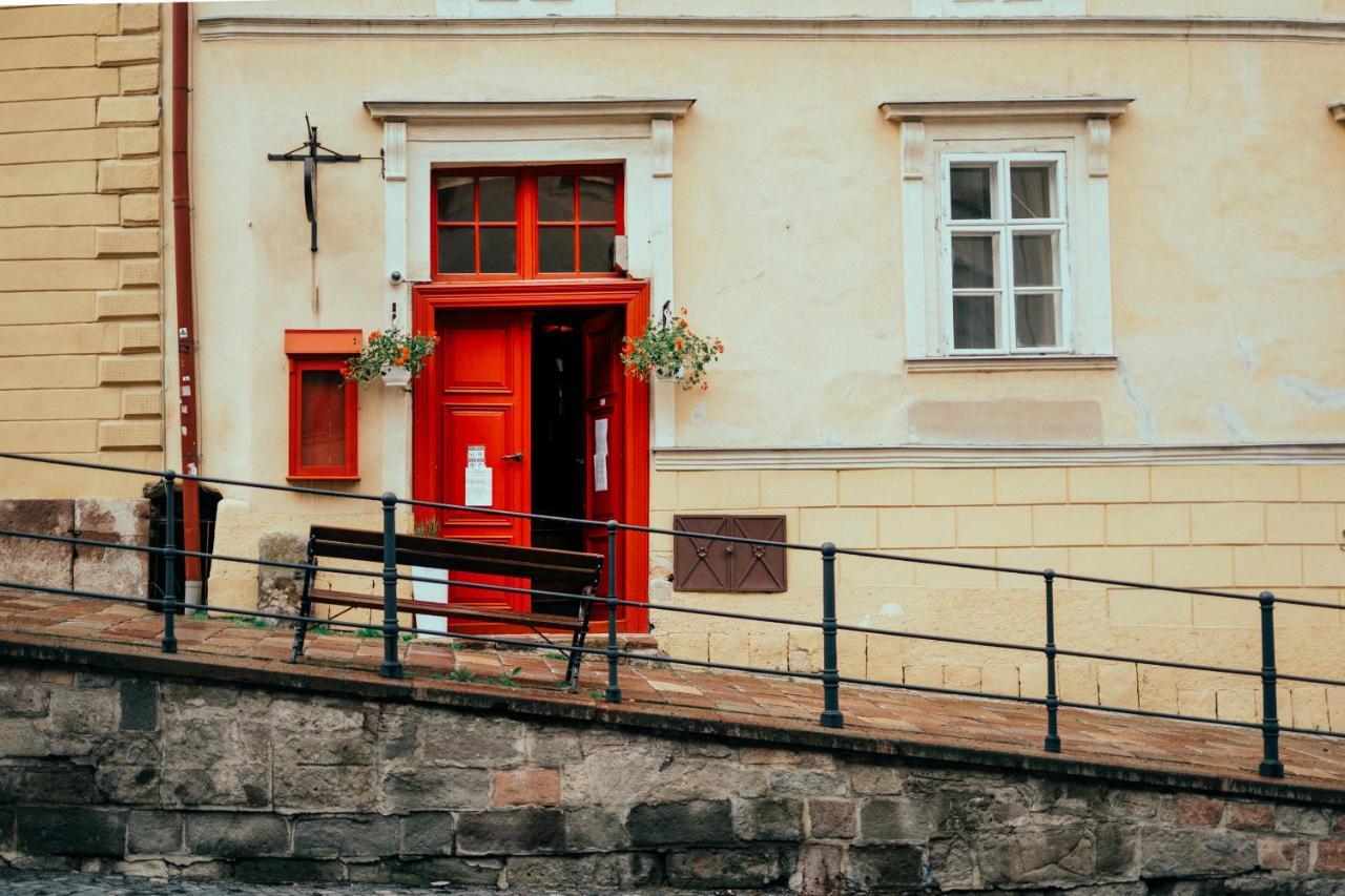 Banská Štiavnica Penzion Cosmopolitan Ii. מראה חיצוני תמונה