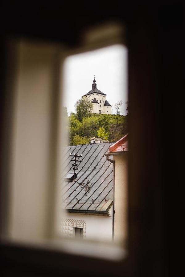 Banská Štiavnica Penzion Cosmopolitan Ii. מראה חיצוני תמונה