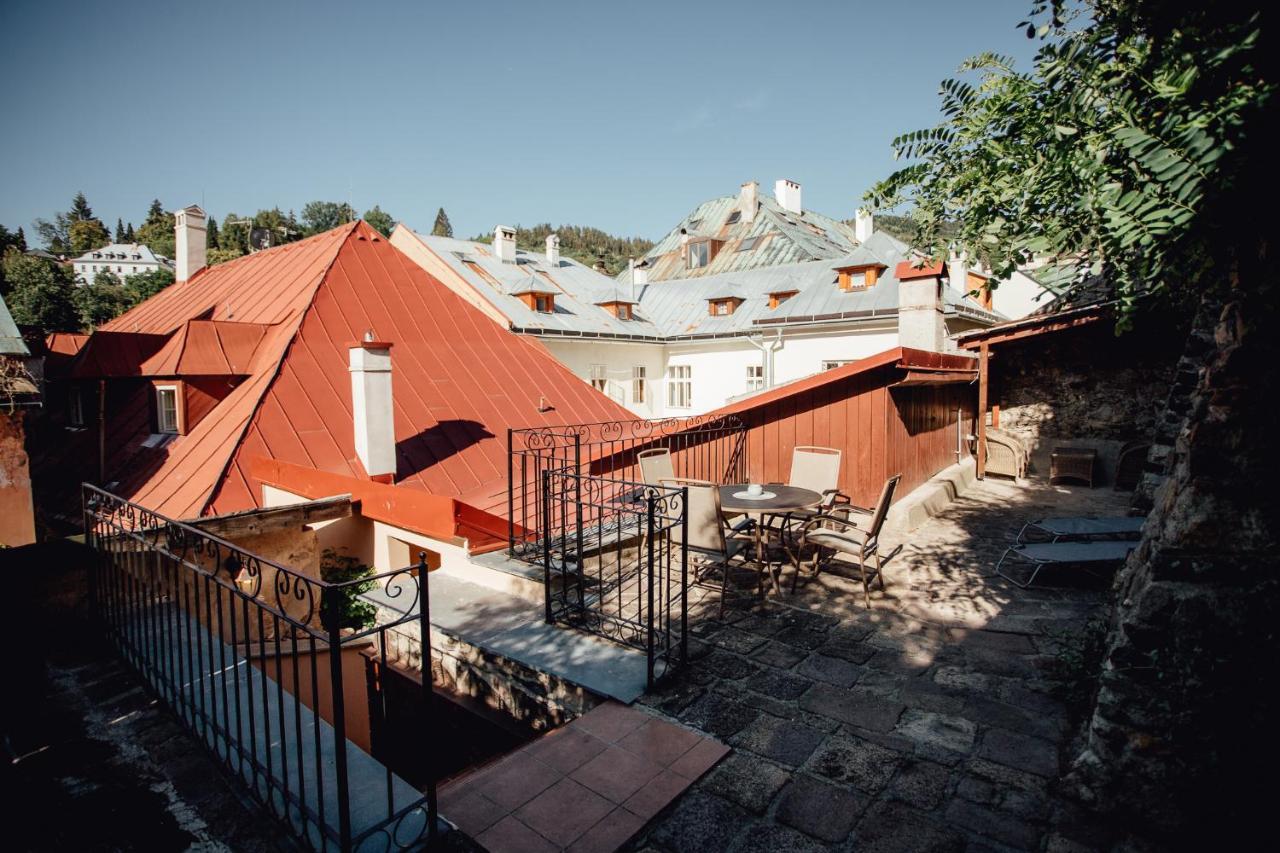 Banská Štiavnica Penzion Cosmopolitan Ii. מראה חיצוני תמונה