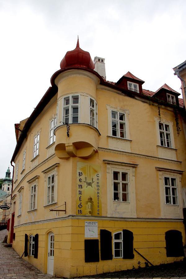 Banská Štiavnica Penzion Cosmopolitan Ii. מראה חיצוני תמונה